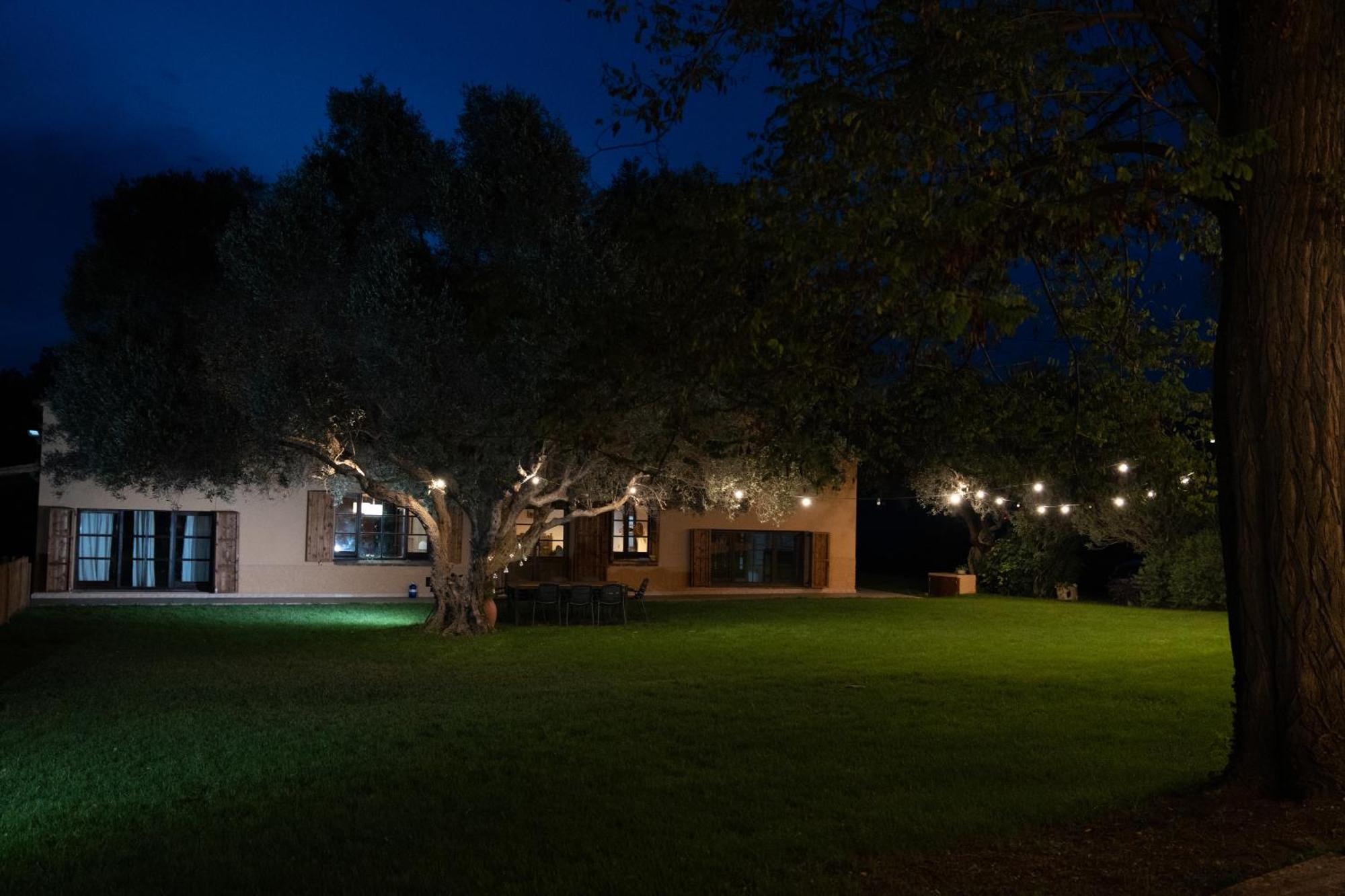 Casa Rural El Bruguer Vell Santa Eulalia de Ronsaná Exterior photo