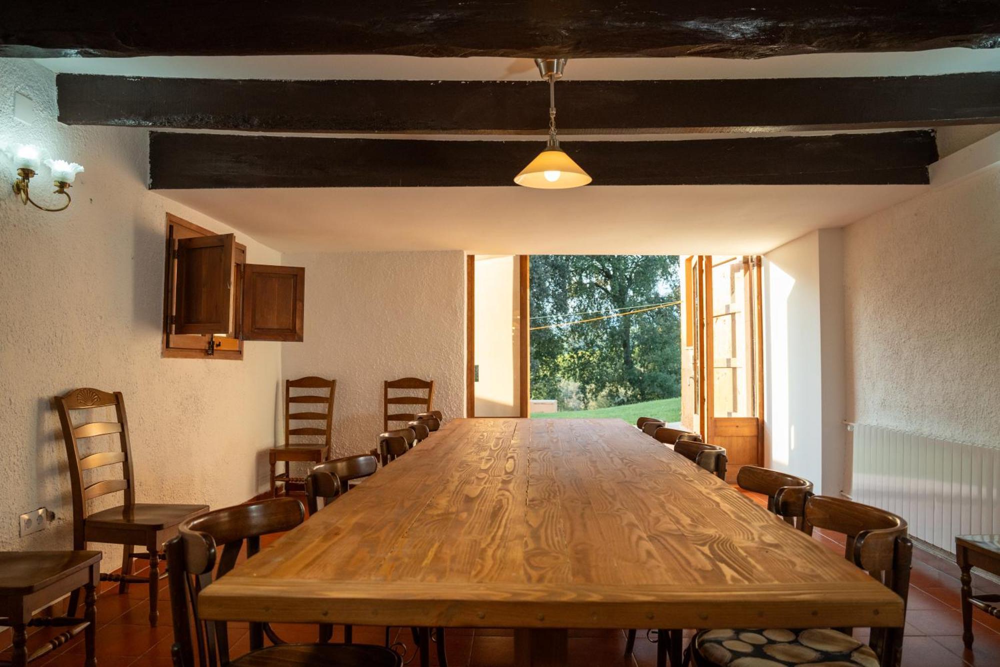 Casa Rural El Bruguer Vell Santa Eulalia de Ronsaná Exterior photo