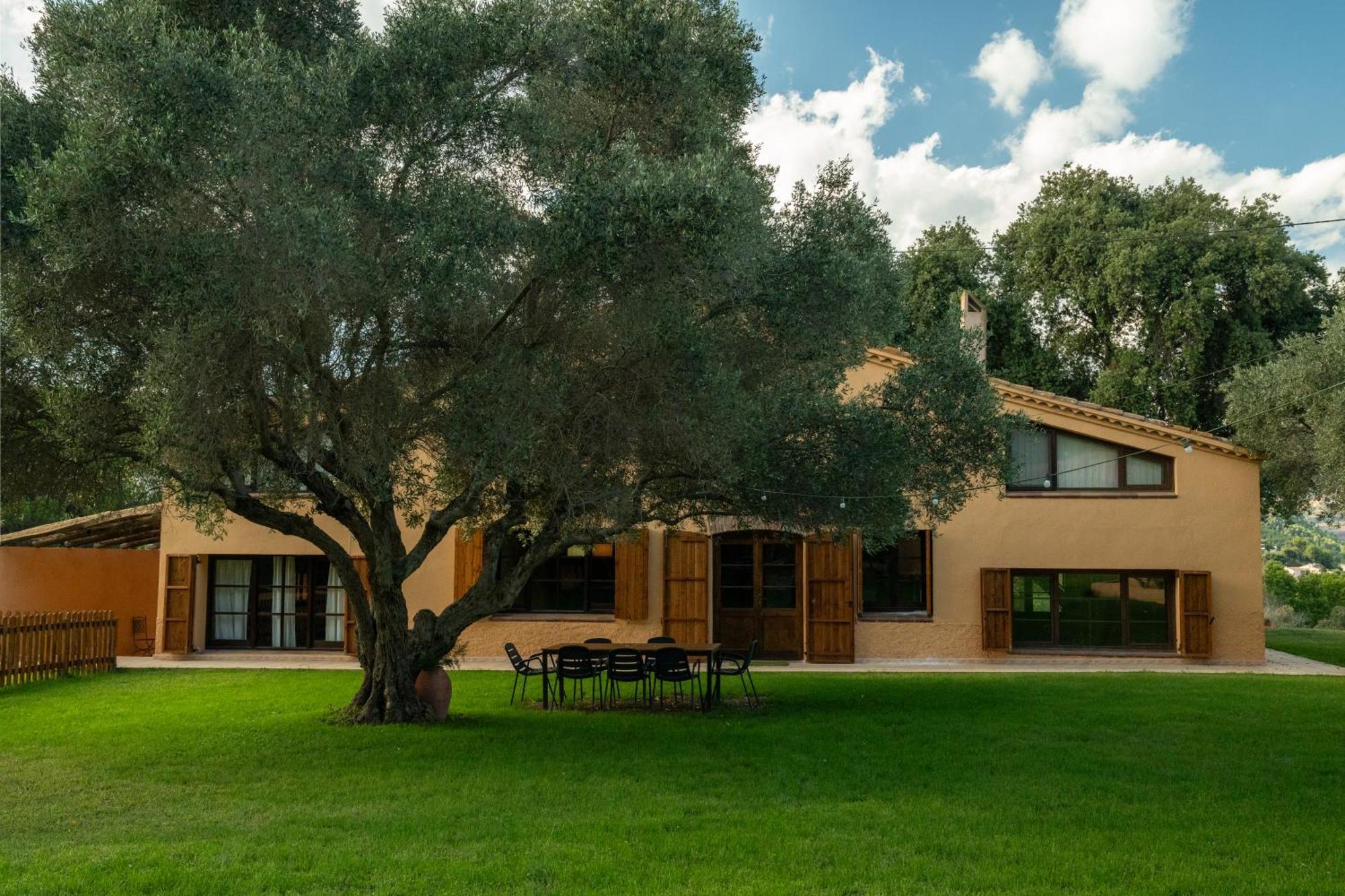 Casa Rural El Bruguer Vell Santa Eulalia de Ronsaná Exterior photo