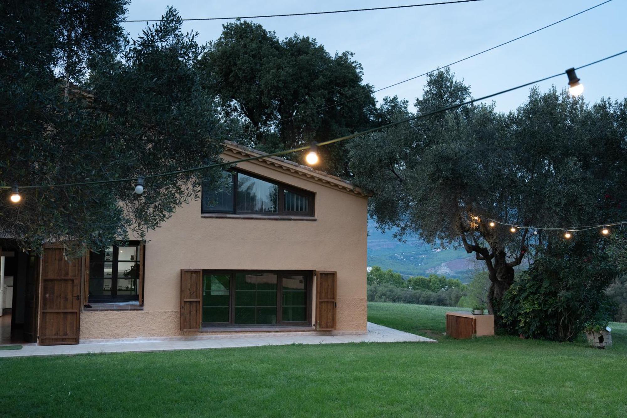 Casa Rural El Bruguer Vell Santa Eulalia de Ronsaná Exterior photo
