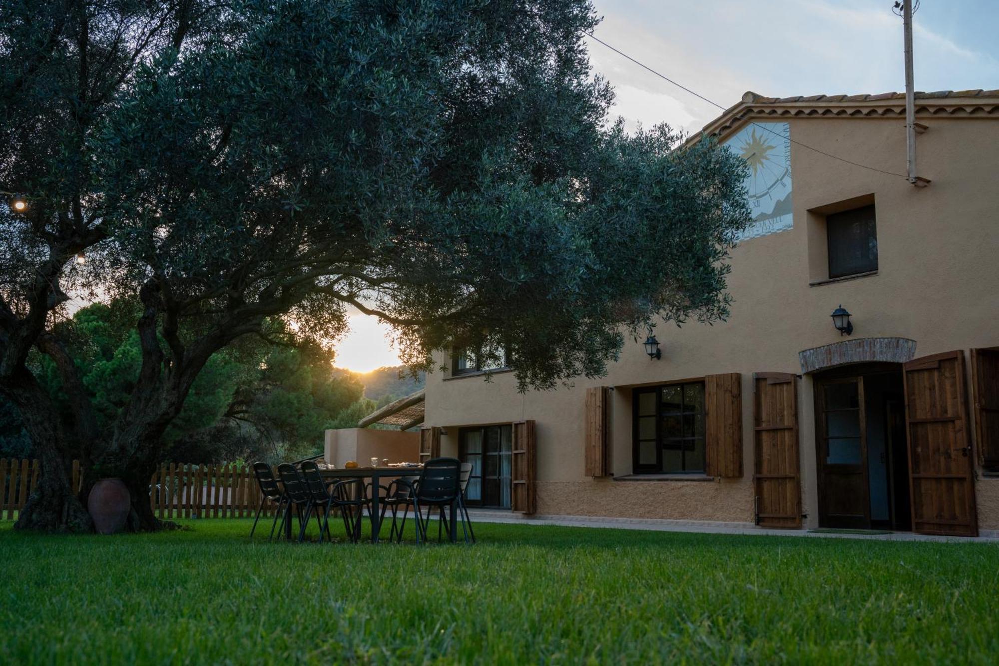 Casa Rural El Bruguer Vell Santa Eulalia de Ronsaná Exterior photo