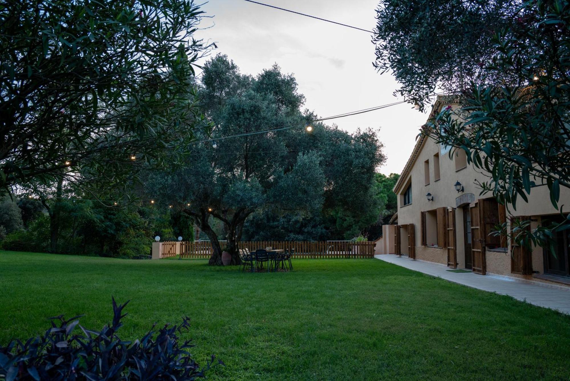 Casa Rural El Bruguer Vell Santa Eulalia de Ronsaná Exterior photo