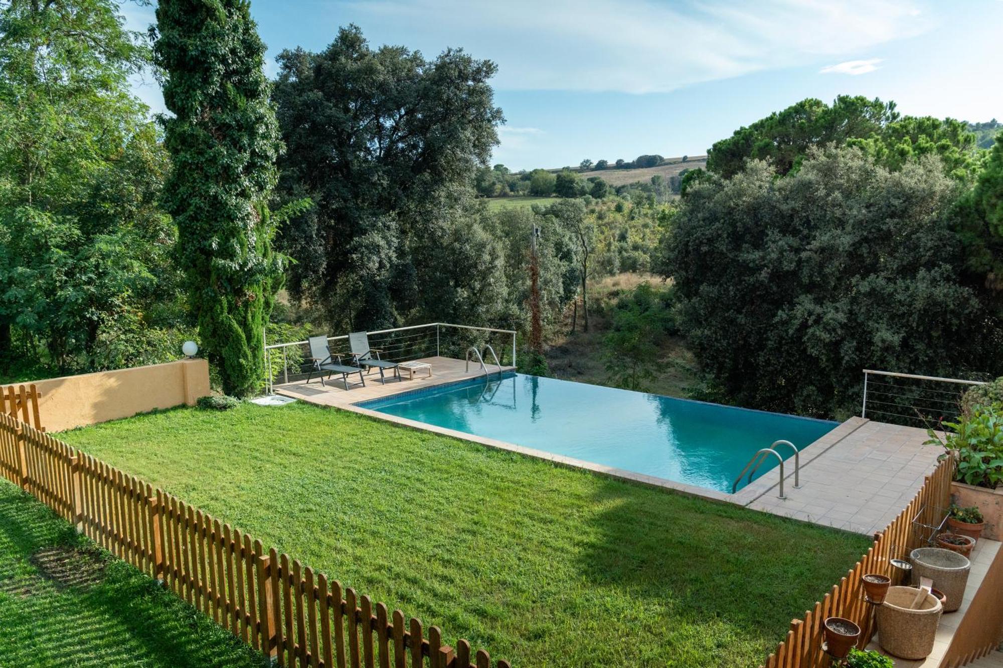 Casa Rural El Bruguer Vell Santa Eulalia de Ronsaná Exterior photo